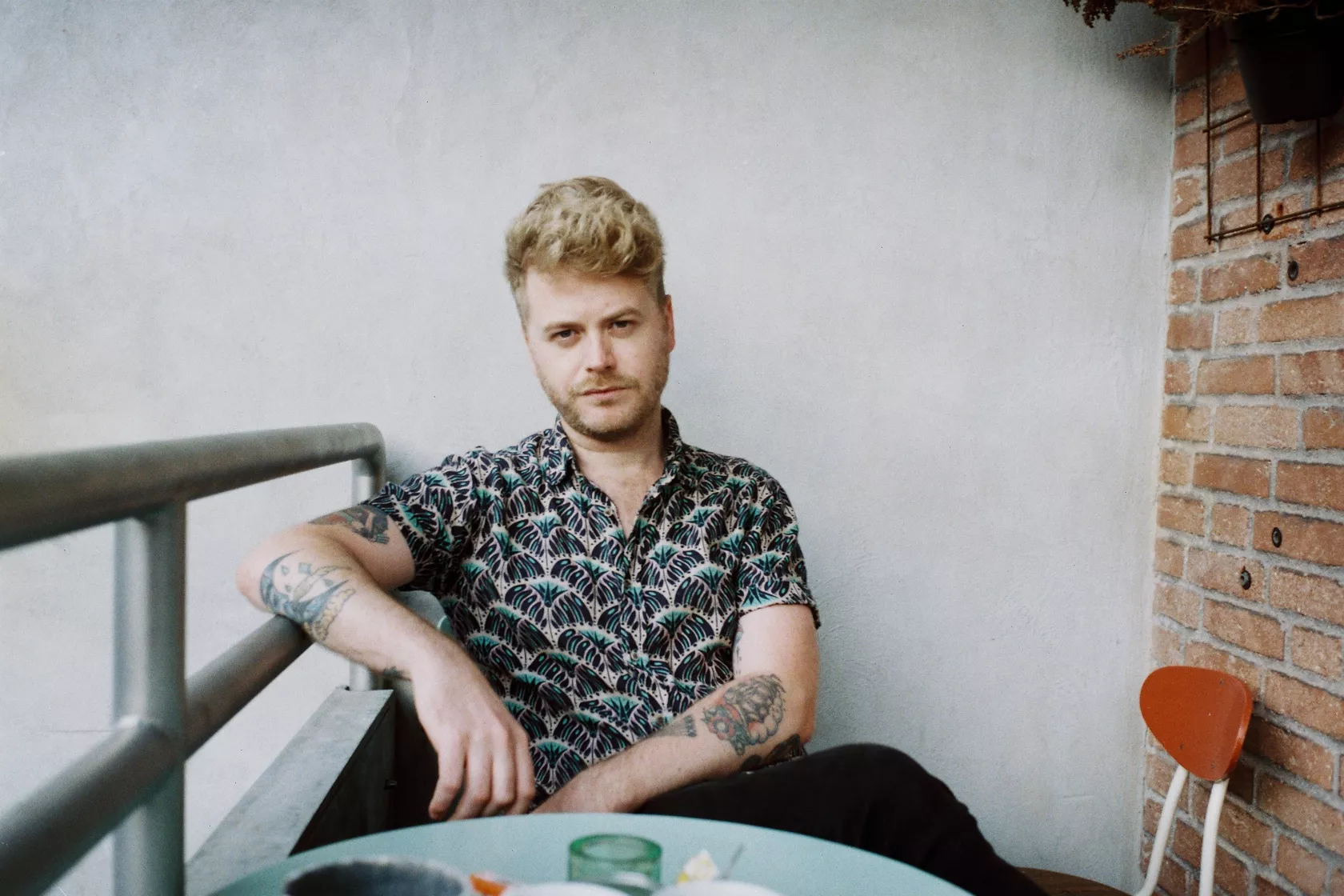 Christian Hjelm giver solokoncert under Spil Dansk Ugen