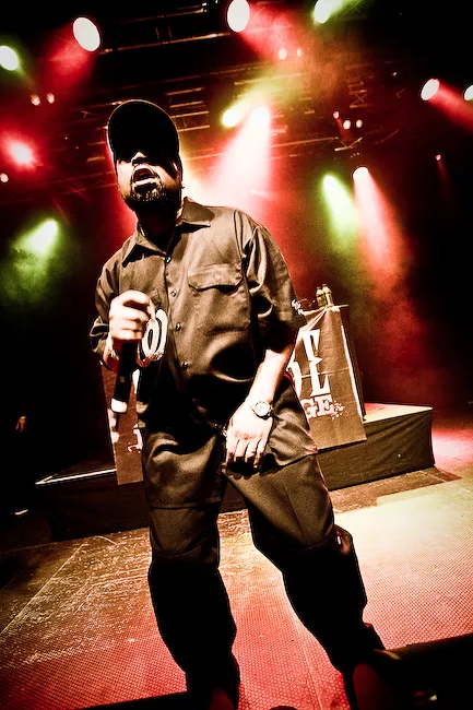 Ice Cube til Danmark