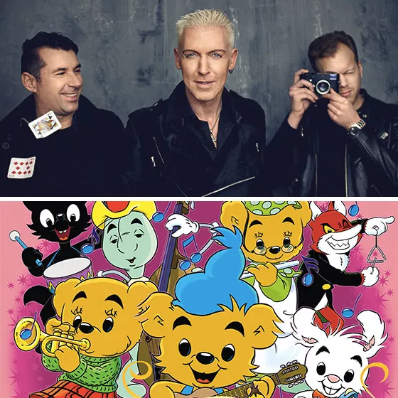 Bamse och Scooter till Bråvalla