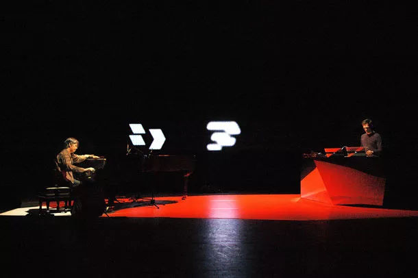 Ryuichi Sakamoto og Alva Noto: DR Koncerthuset