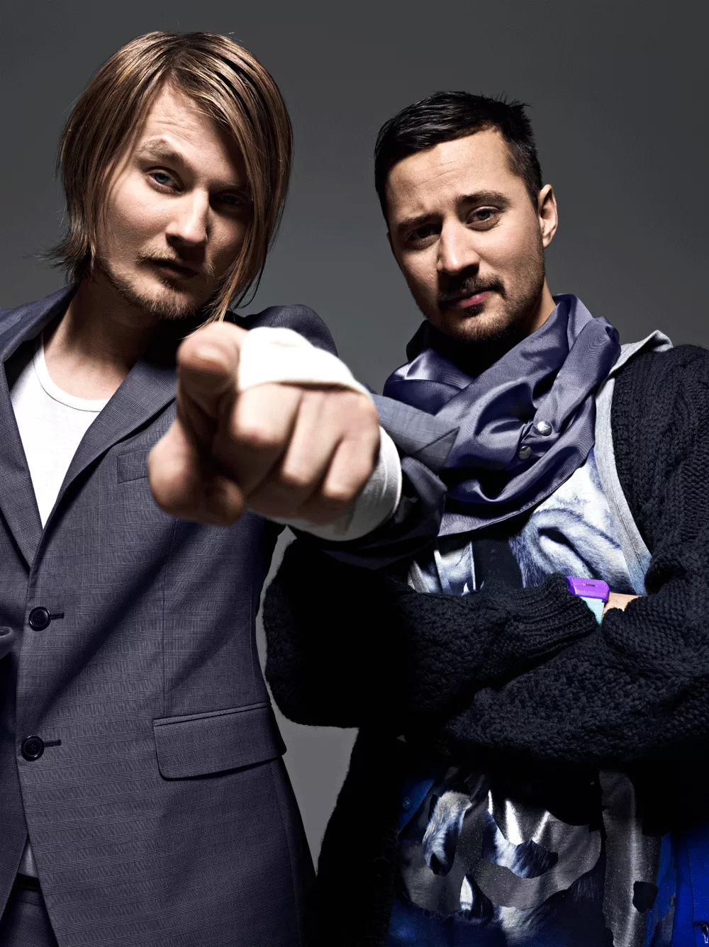 Den norska duon Röyksopp