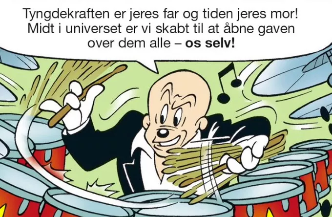 Blachman indtager Andeby