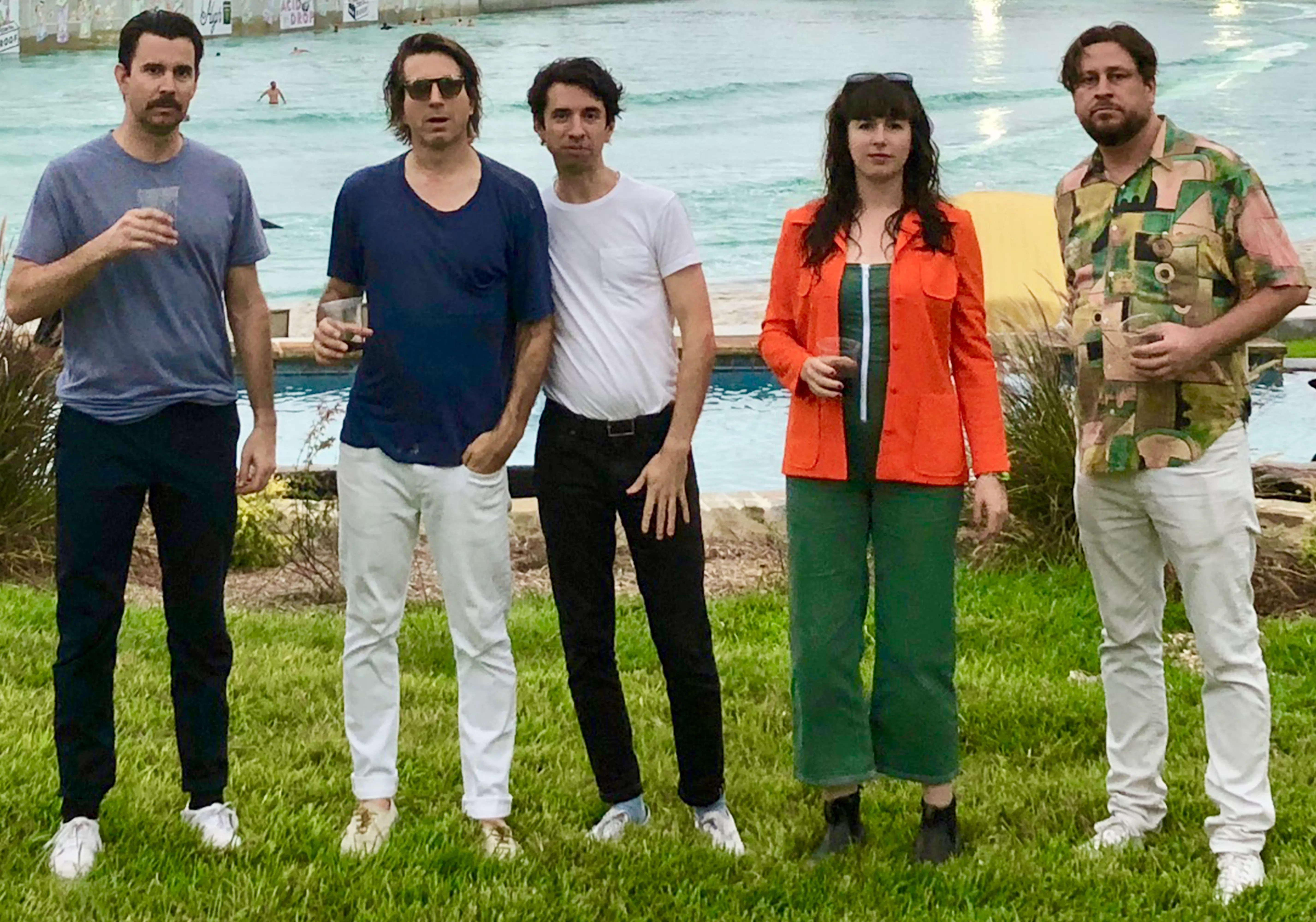 Poolside – med tidligere Junior Senior-musiker – spiller dansk koncert