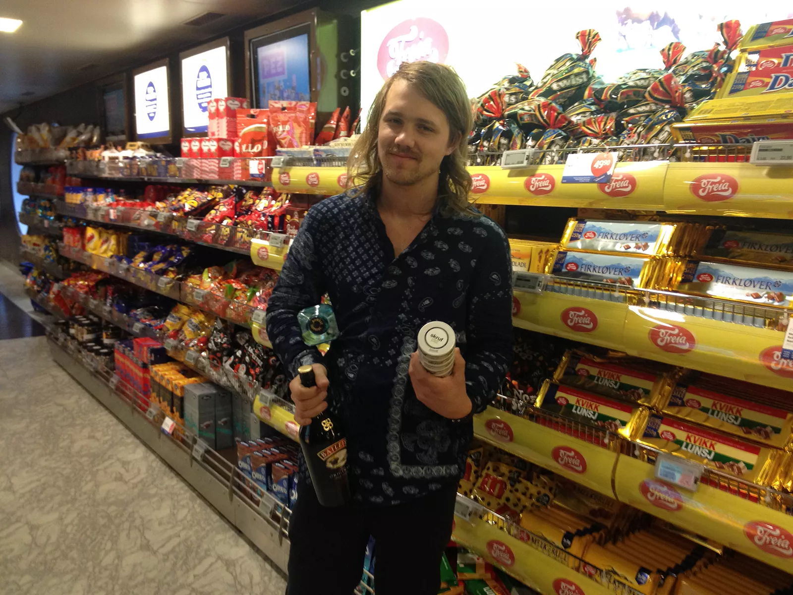 Turnédagbok: Dråpe