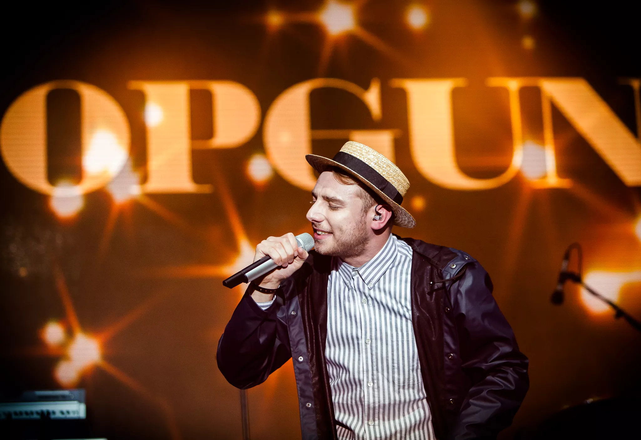 TopGunn idømt betinget fængsel for vold