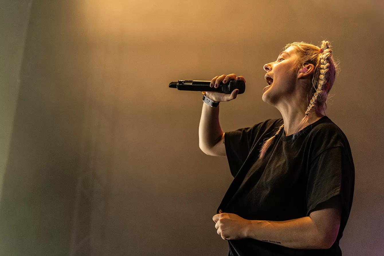 Baby Queen på Tinderbox