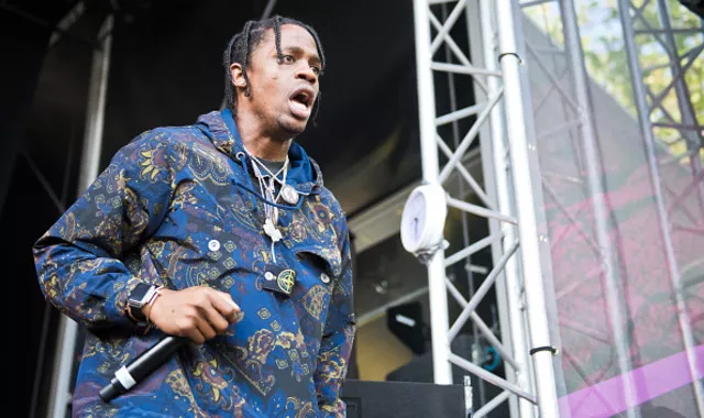 Rappare gripen efter spelning på Lollapalooza