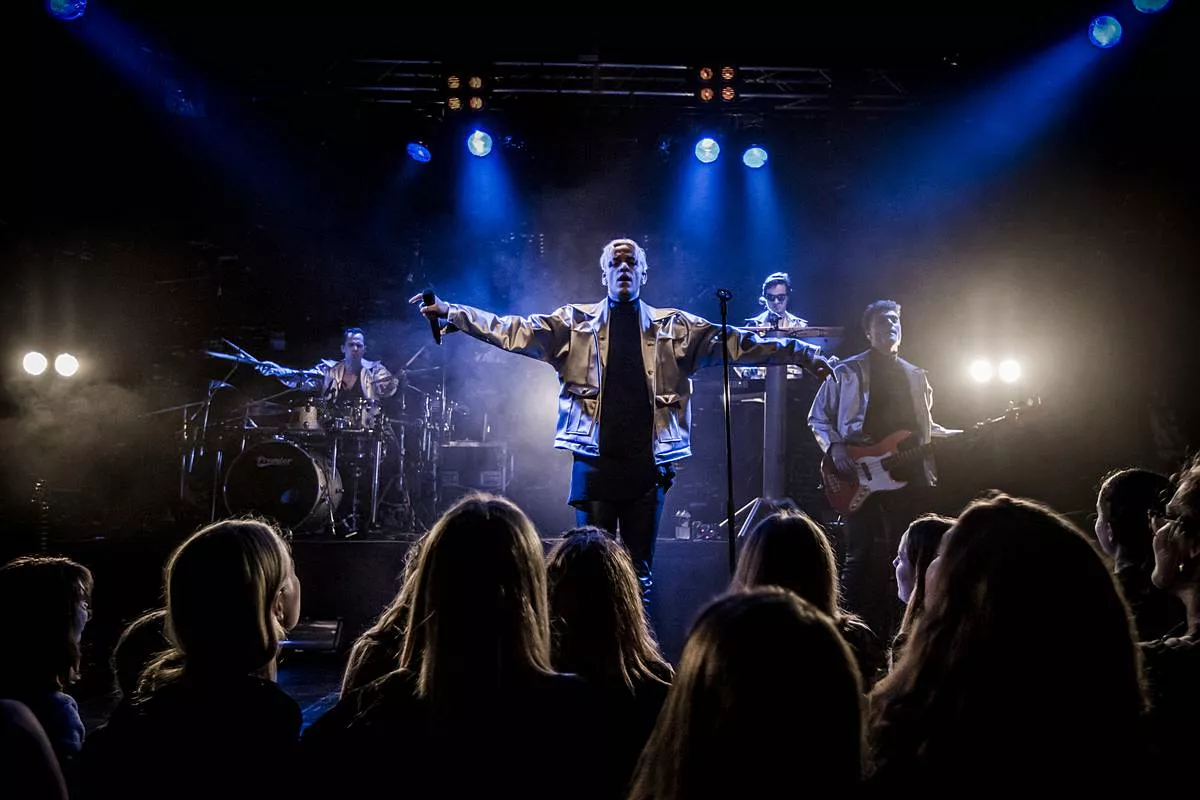 Scarlet Pleasure og Patrick Dorgan indtager Tivoli