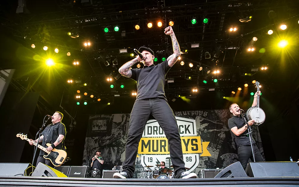 Den irske folkepunk er tilbage i Danmark