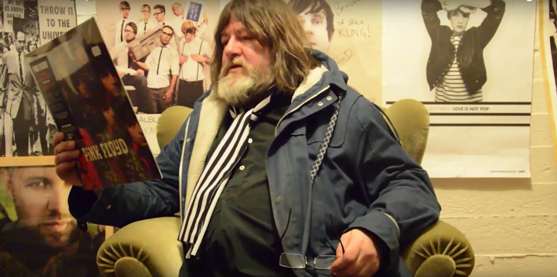 Vad har du i påsen, Ebbot? – Rockikonen snackar favoritplattor