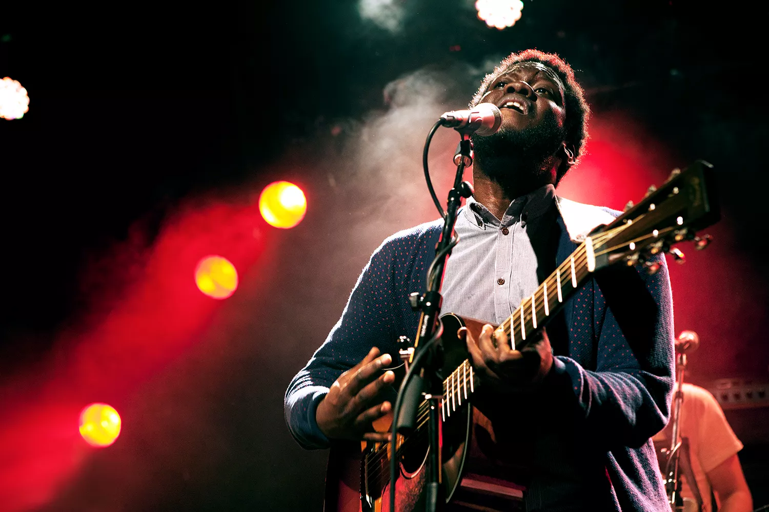 Michael Kiwanuka tilbage til Vega