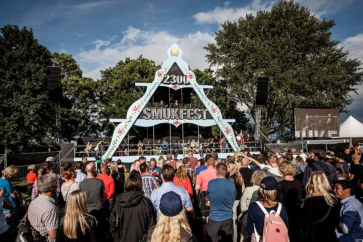 Se masser af billeder fra Smukfest Copenhagen