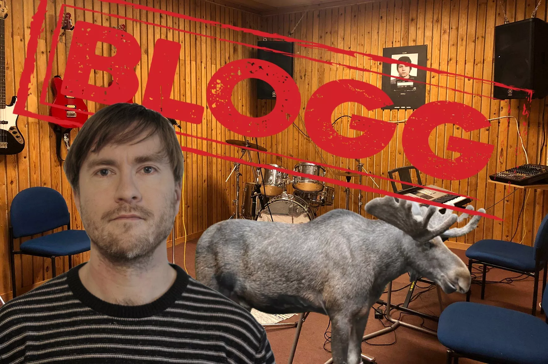 Jag efterlyser liveinspelad slow TV från replokalen