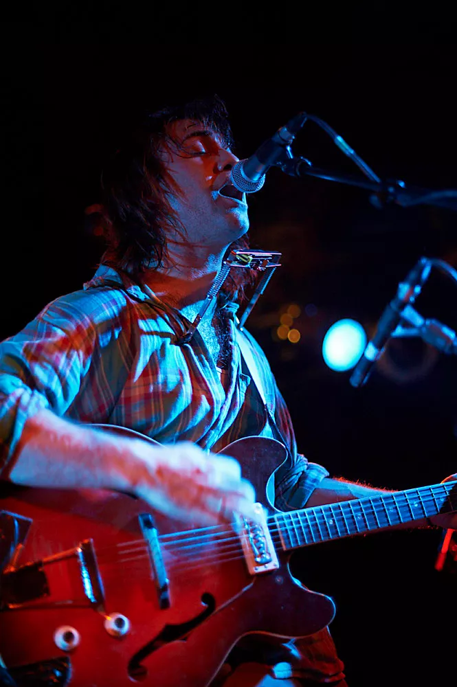 The Low Anthem: Roskilde Festival, Pavilion