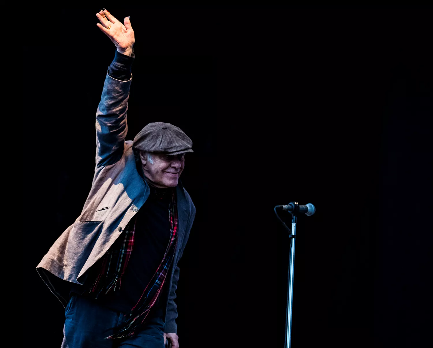 Tinderbox, Rød Scene - Kim Larsen & Kjukken