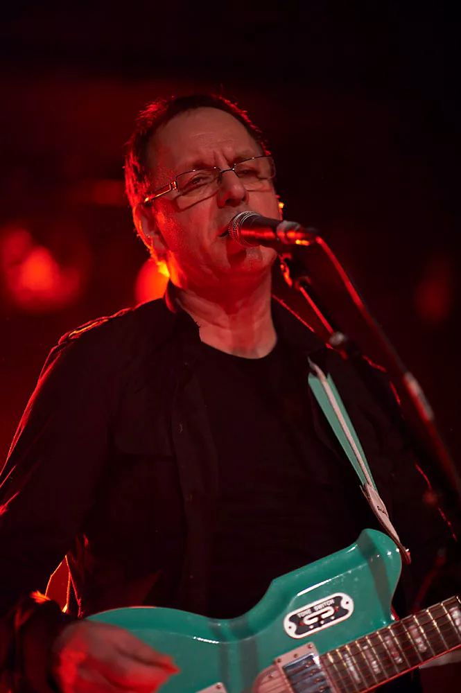 Wire og iceage: Lille Vega, København