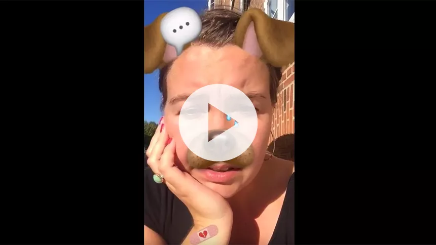 Aarhus-blogger hylder koncertaktuelle Teitur med Snapchat-musikvideo