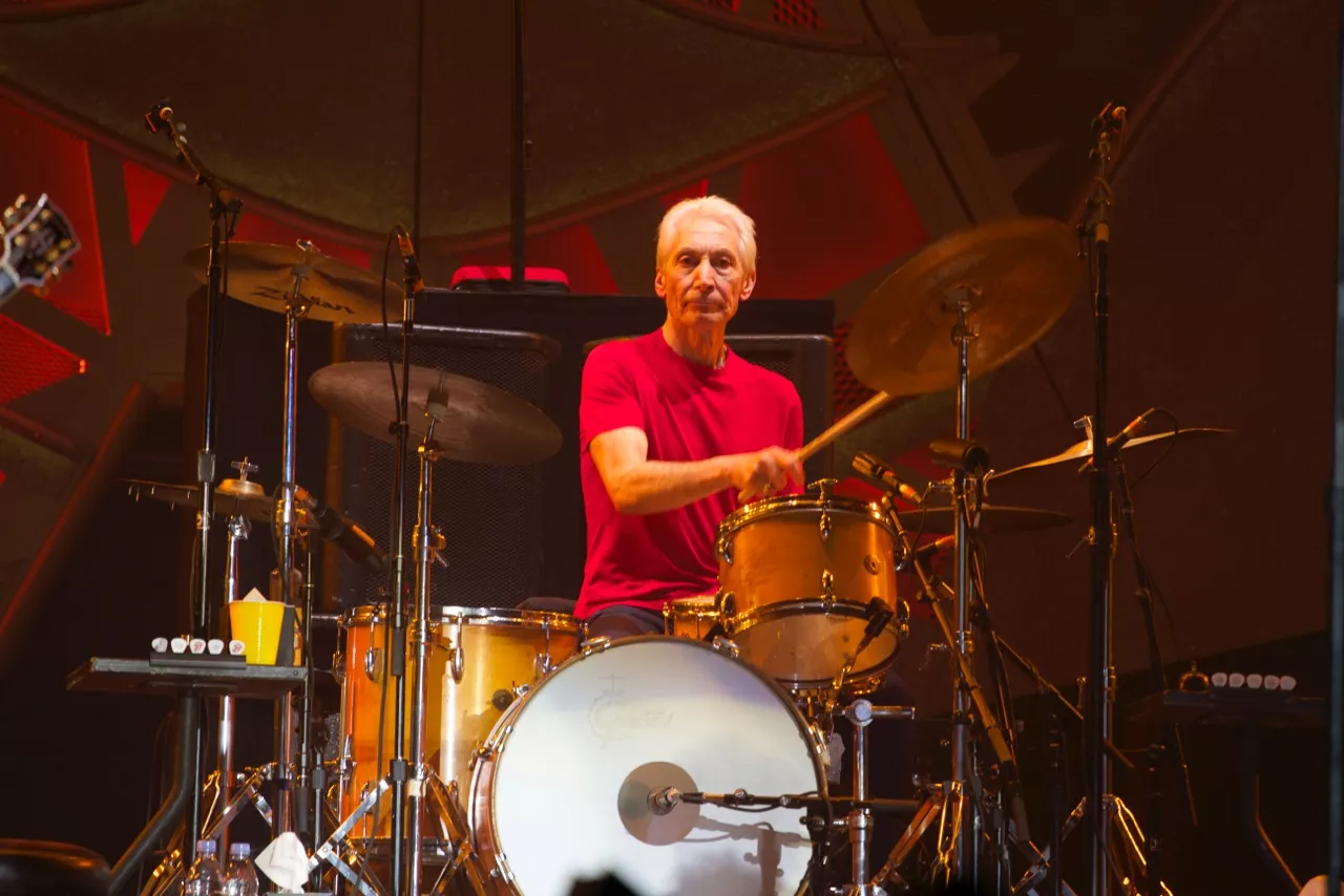 Rolling Stones-trommeslager Charlie Watts udgiver album med DR Big Band