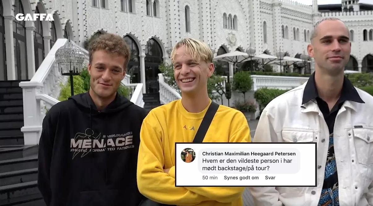 VIDEO: Scarlet Pleasure svarer på spørgsmål fra fans