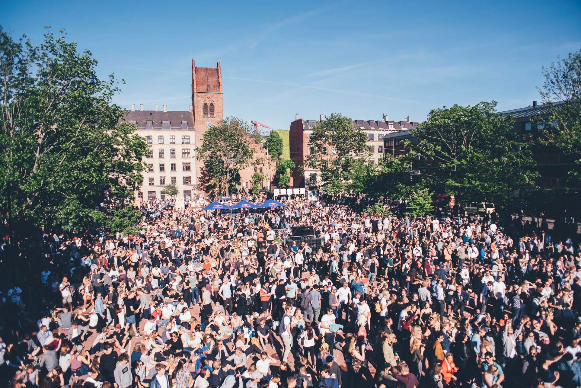 Red Bull Music er klar med årets line-up til Distortions gadefest