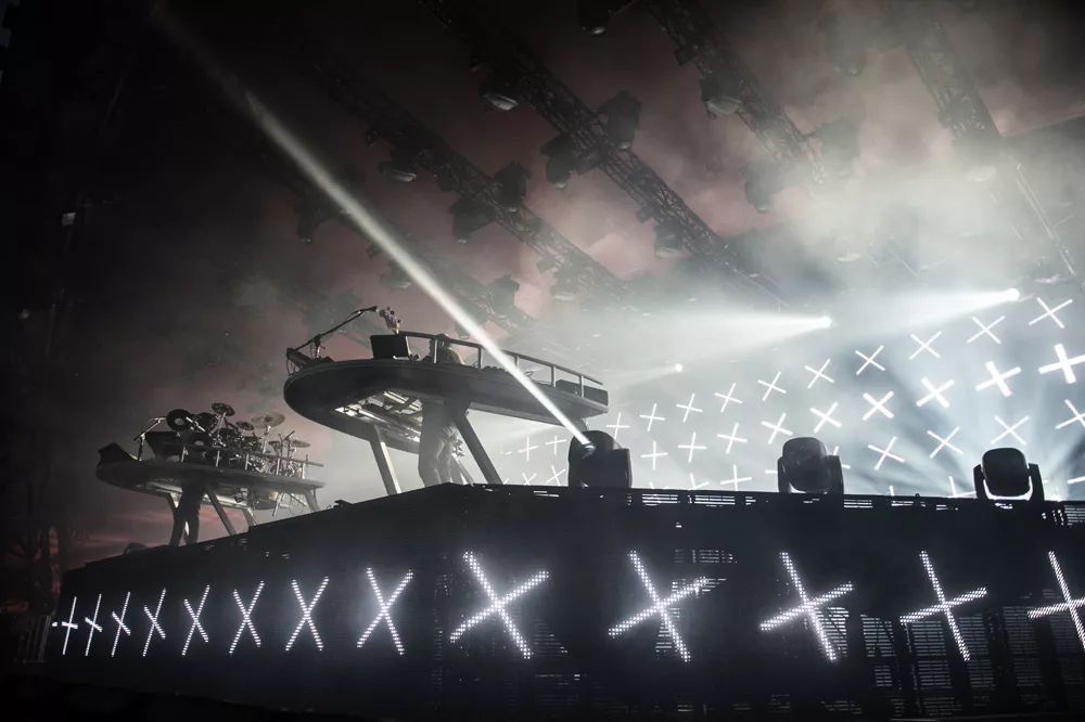 Disclosure : Roskilde Festival, Orange Scene