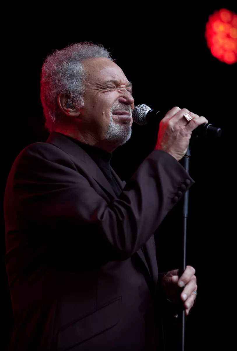 Tom Jones giver koncert i Sønderborg