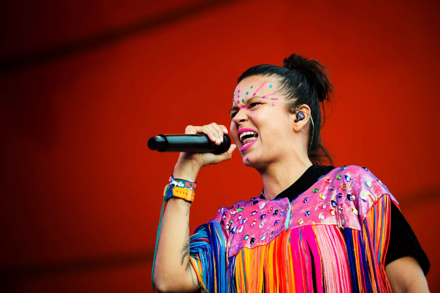 Orange Scene, Roskilde Festival - Bomba Estéreo