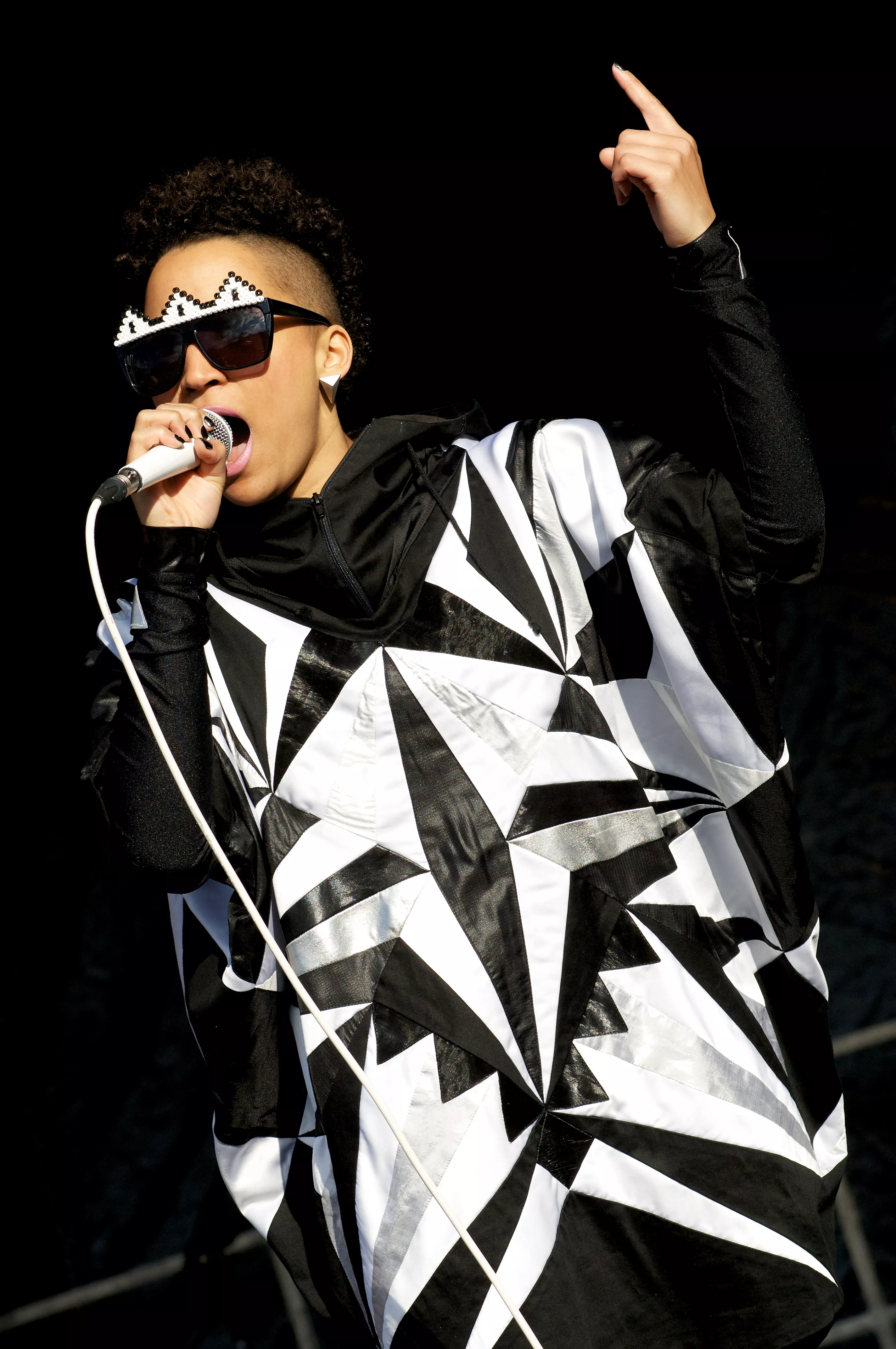 Lucy Love på vej med toer