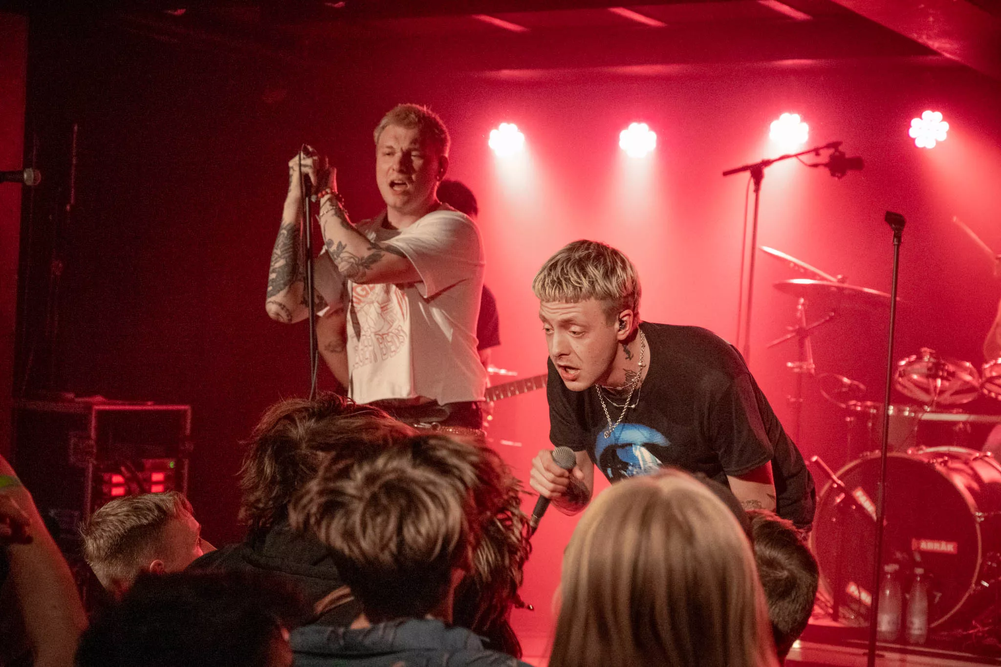 Fabräk spiller to større koncerter til efteråret