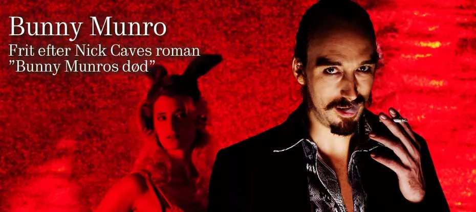 Nick Cave-roman bliver opført i Det Kongelige Teater