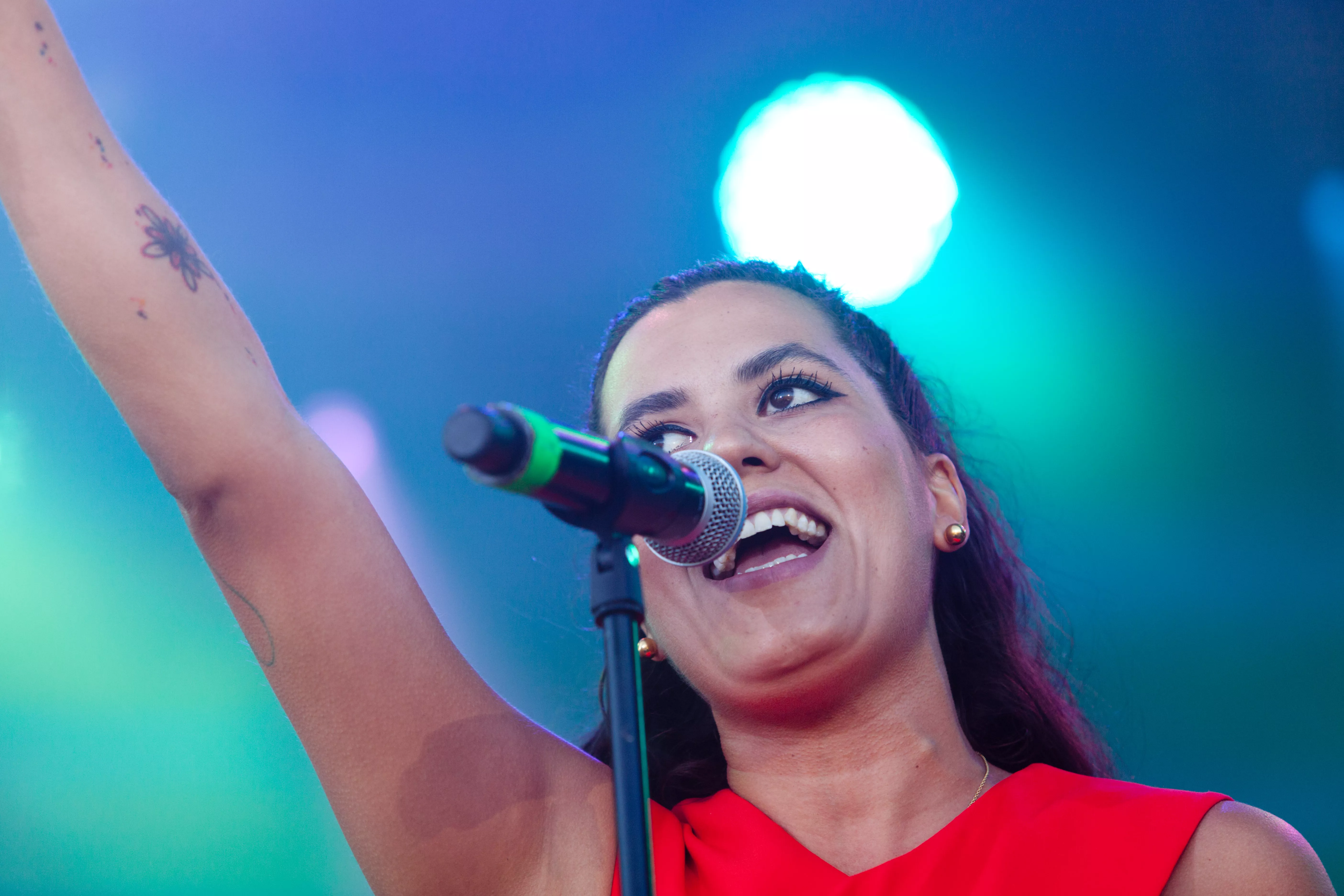 Quadron: Green Stage, NorthSide Festival 2014