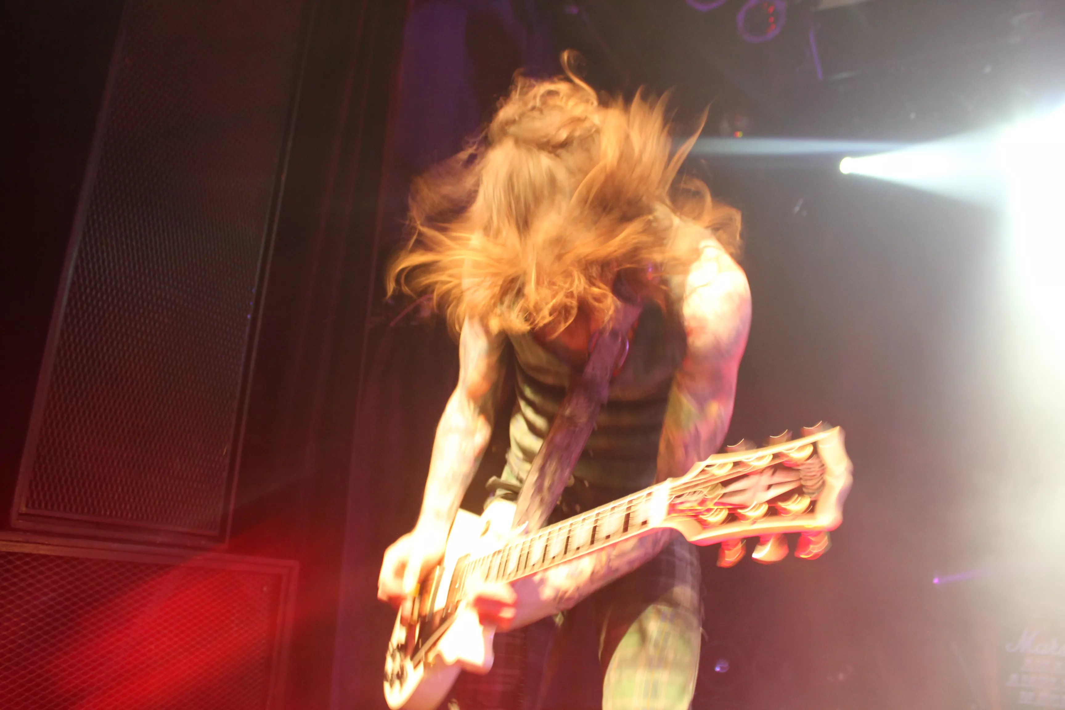 The Darkness: The Commodore Ballroom, Vancouver