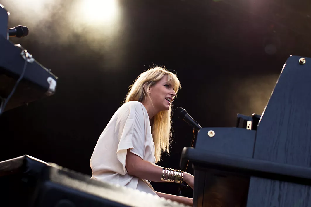 Susanne Sundfør: Hovedscenen, Piknik i Parken