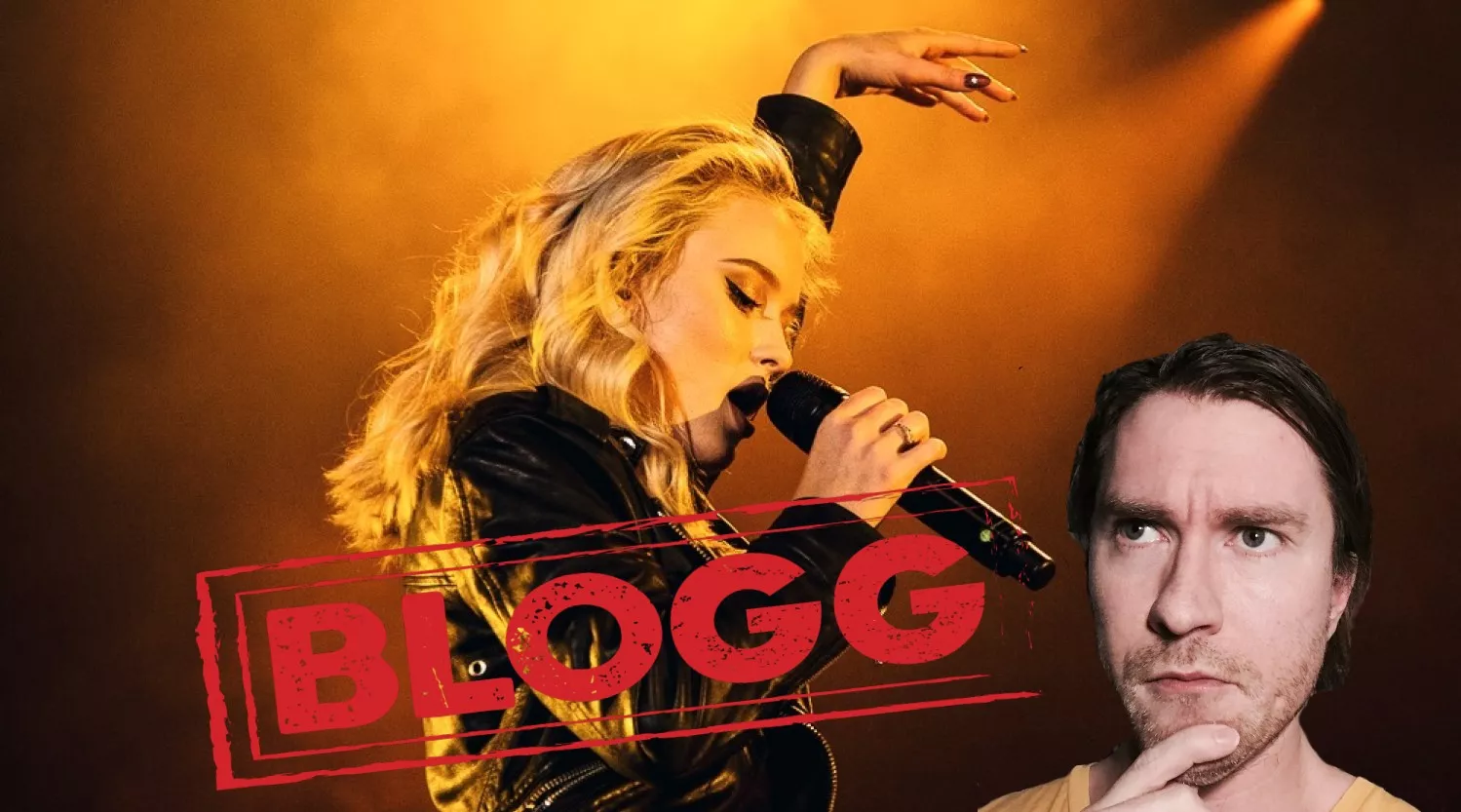 BLOGG: Lyssna på Zara Larsson, hon riktar blicken ovanför drevet