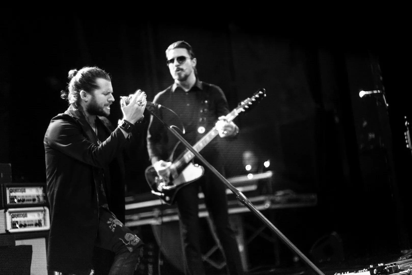 Rival Sons supporter Aerosmith i Royal Arena