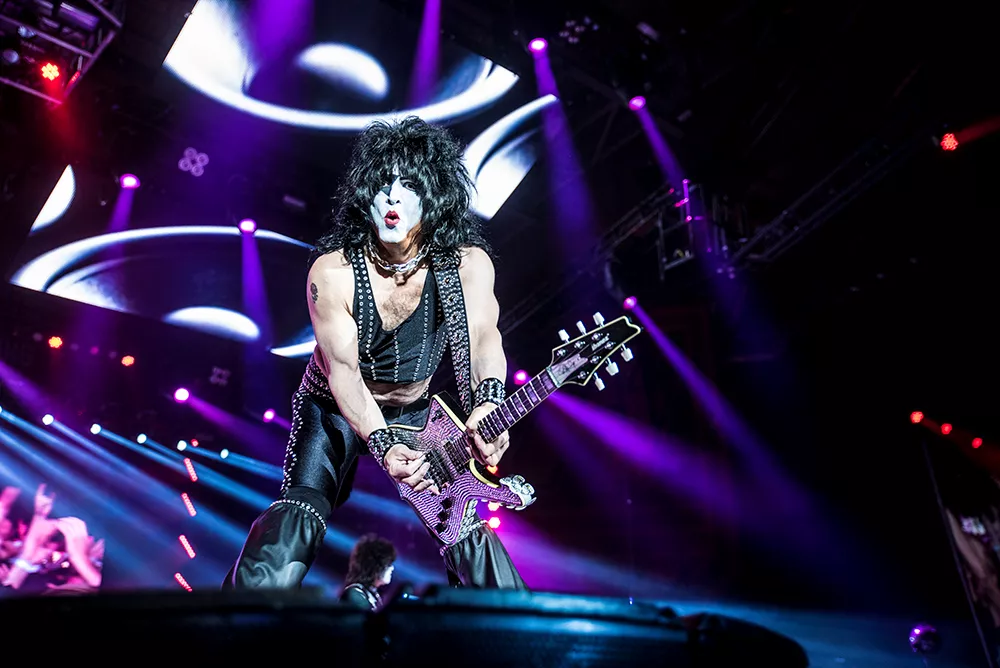 Scandinavium, Göteborg - KISS