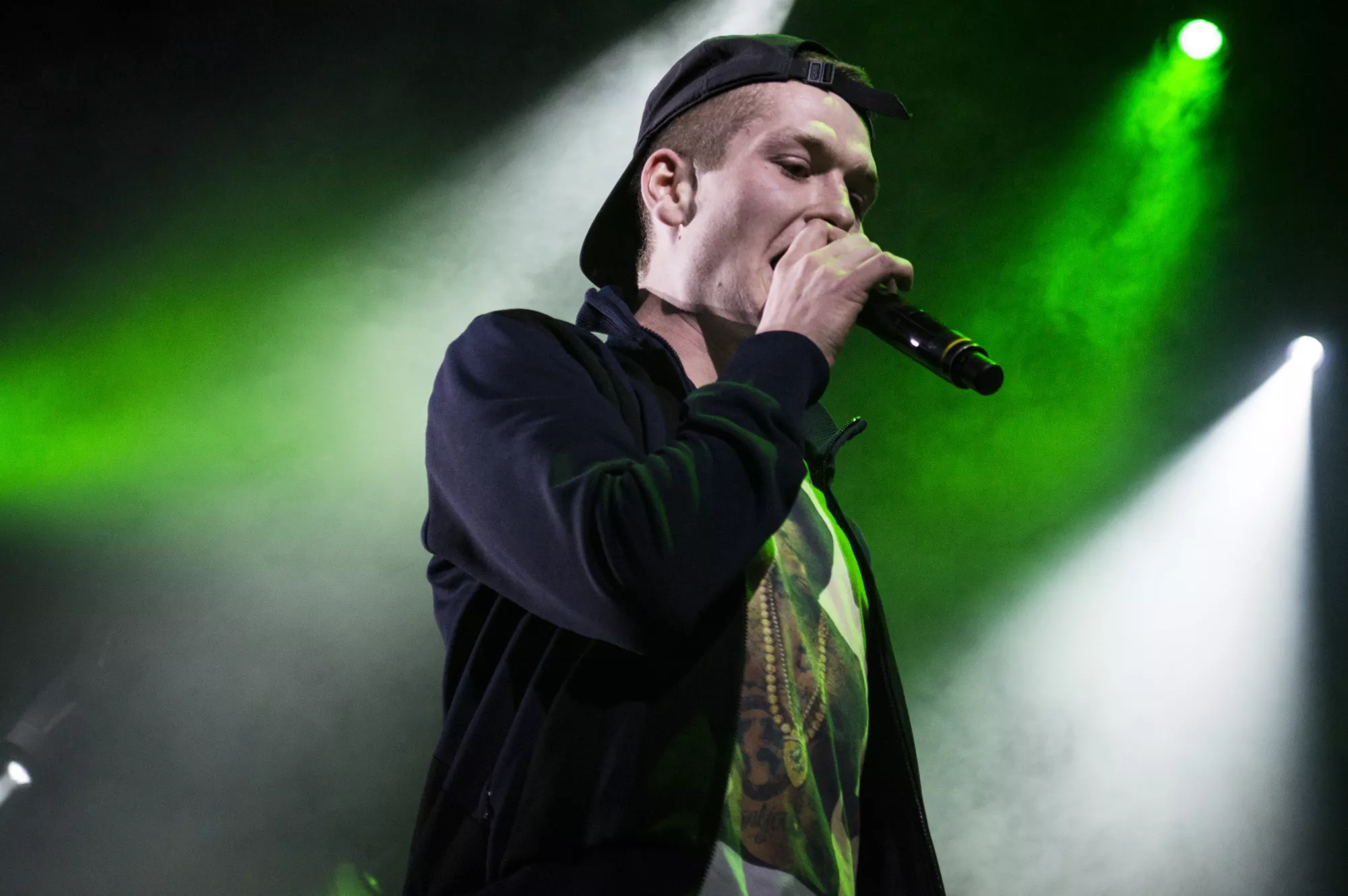 Emil Stabil og Soleima varmer op for amerikansk rapkomet