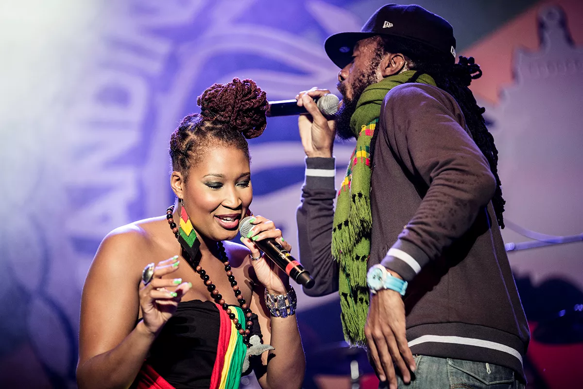 Reportage: Succes for Scandinavia Reggae Festival