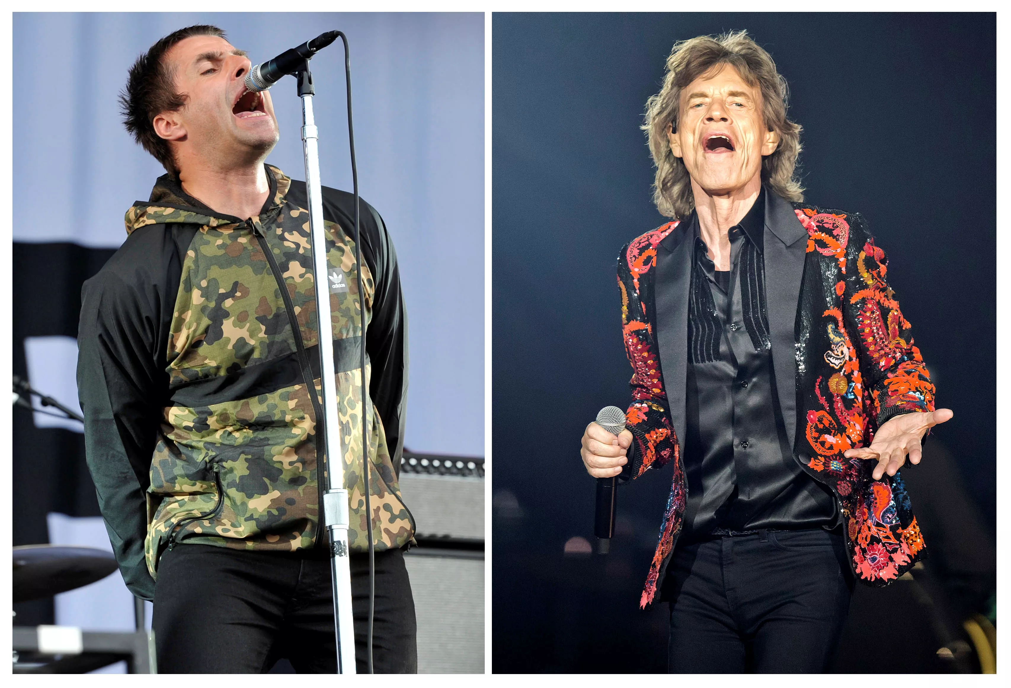 The Rolling Stones med stjernelag som oppvarmere
