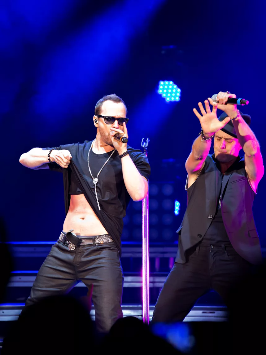 New Kids On The Block: Sentrum Scene, Oslo