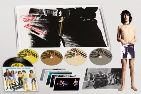 Sticky Fingers (Deluxe Edition Box Set) - The Rolling Stones