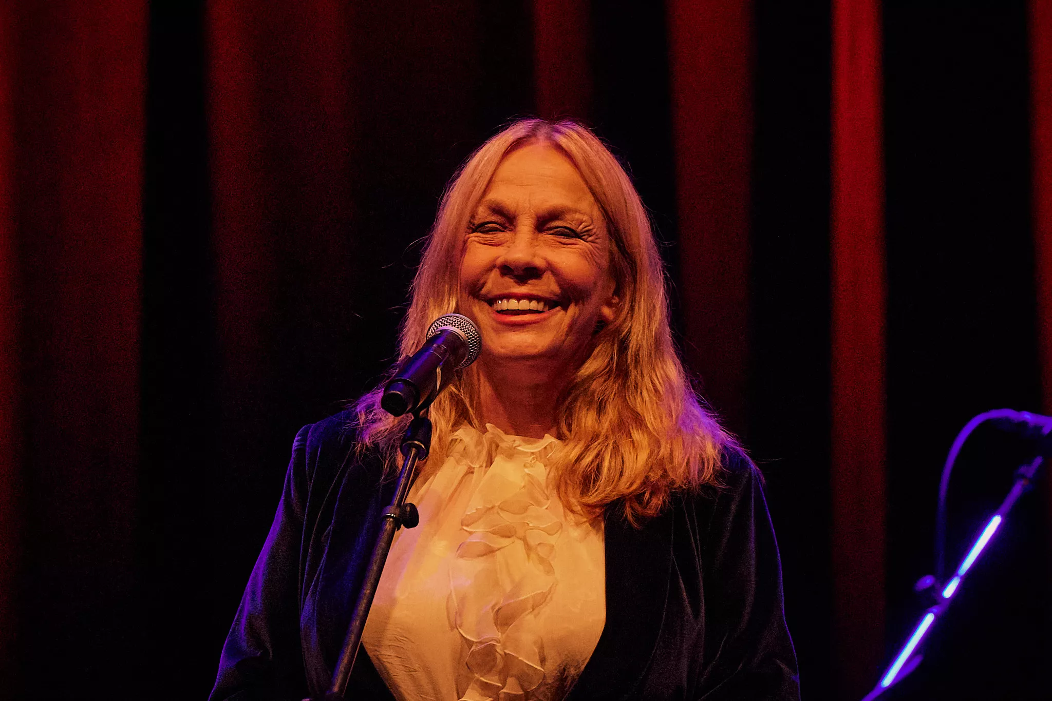 Rickie Lee Jones kommer til Danmark