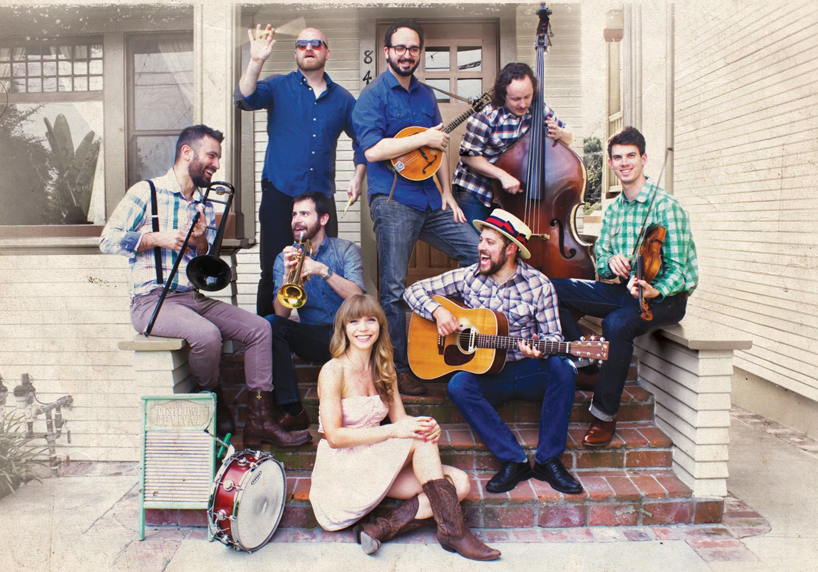 Otte retro-m/k overbeviser i Tønder