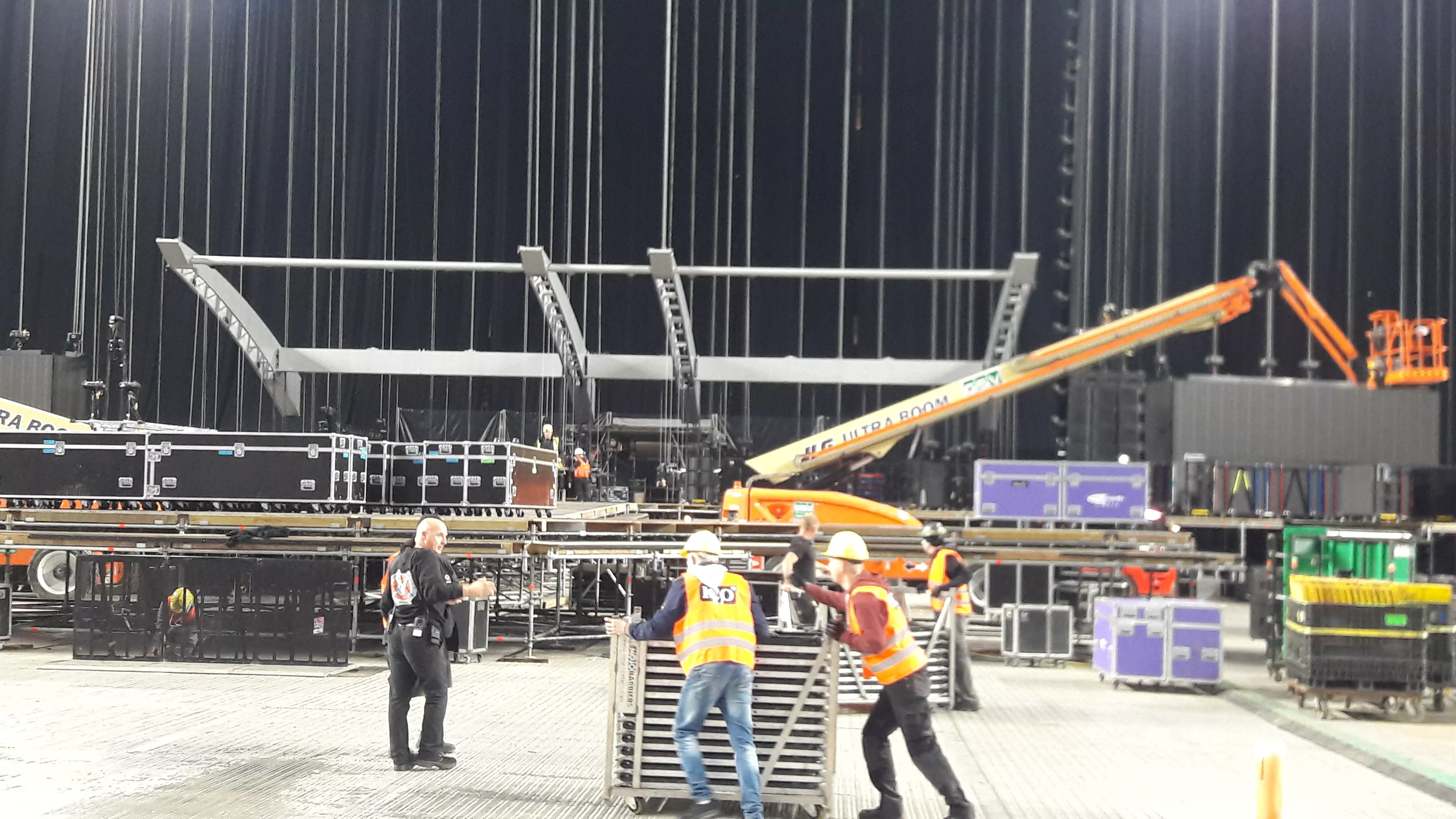 Før Stones-braget: Et kig bag kulisserne