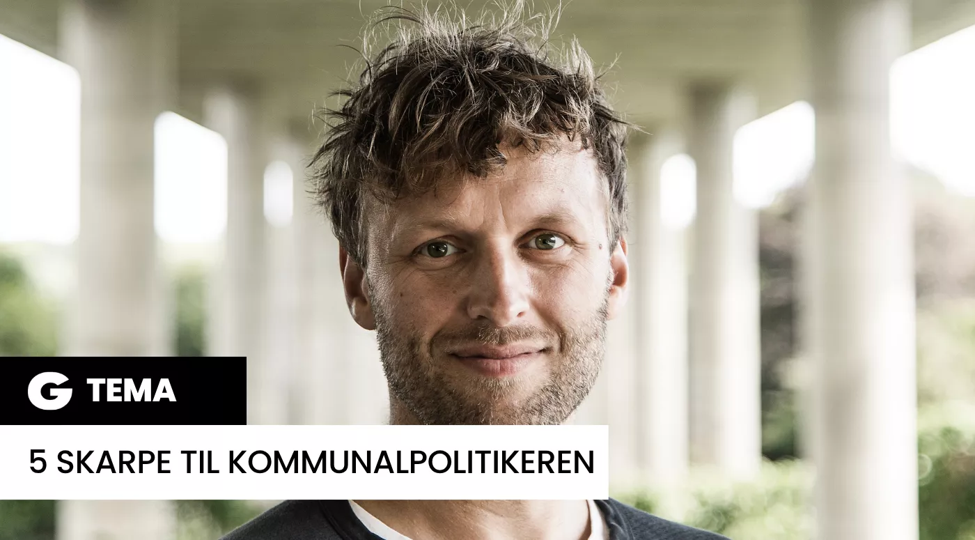 5 skarpe til Anders Vildsø Andreasen: "Et af Svendborgs stærkeste kort er et meget levende, givende og inddragende kulturliv"