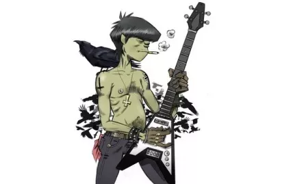 Gorillaz' Murdoc fortæller om The Singles Collection