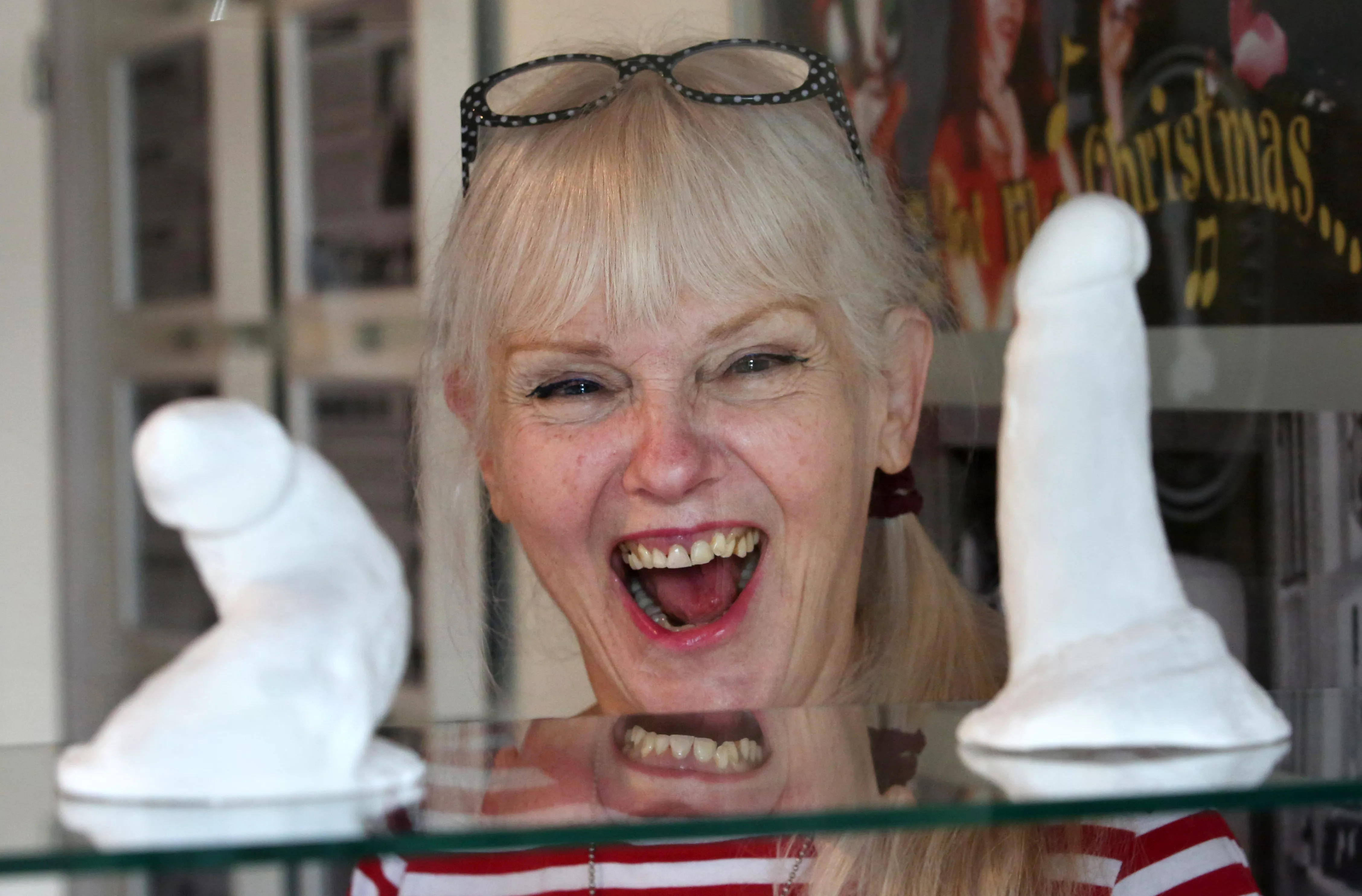 Penisavgjutaren Cynthia Plaster Caster Albritton är död