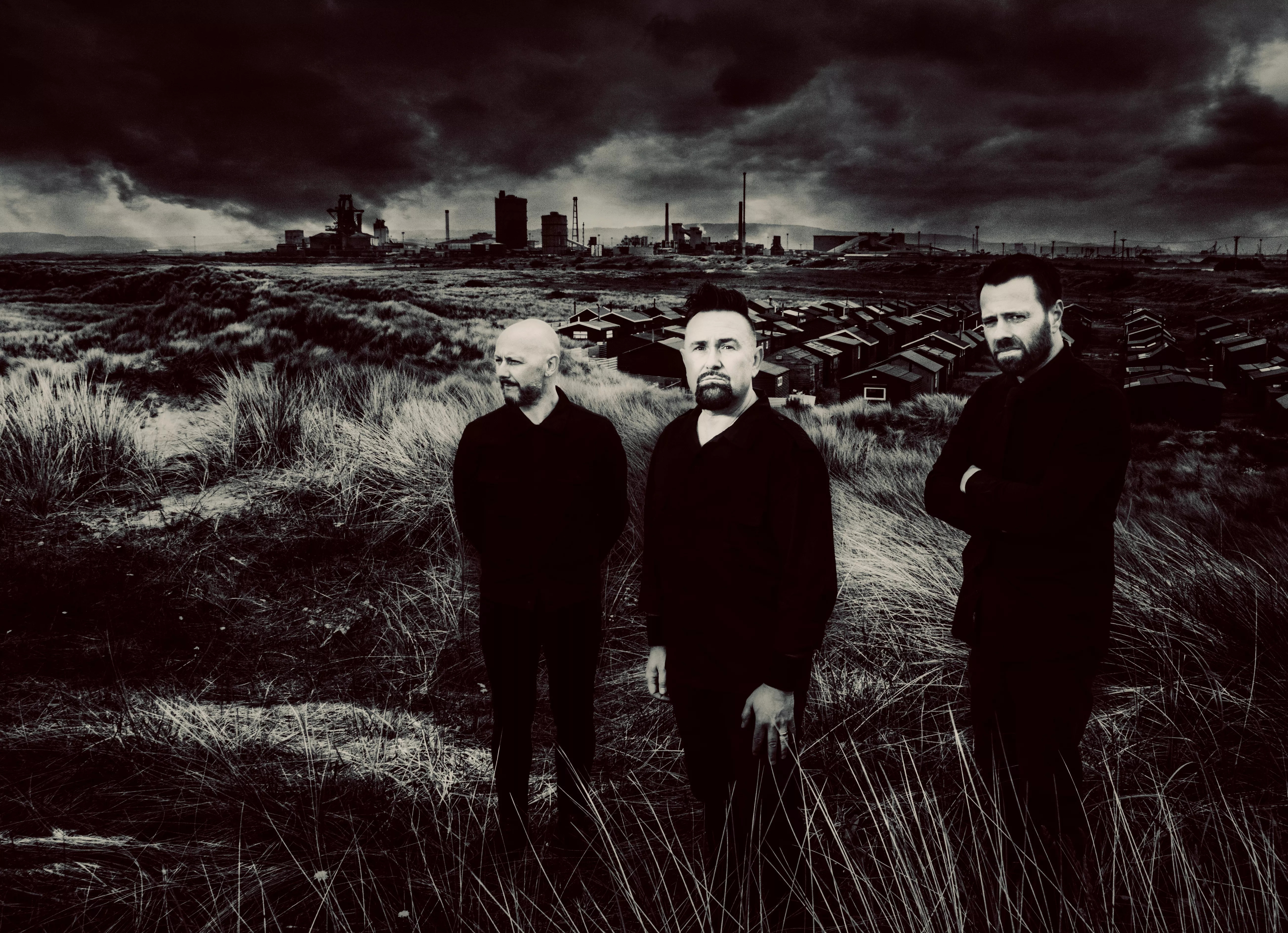 Samuel Beckett, Big Black och 30-minuters-regeln – ett samtal med Therapy?