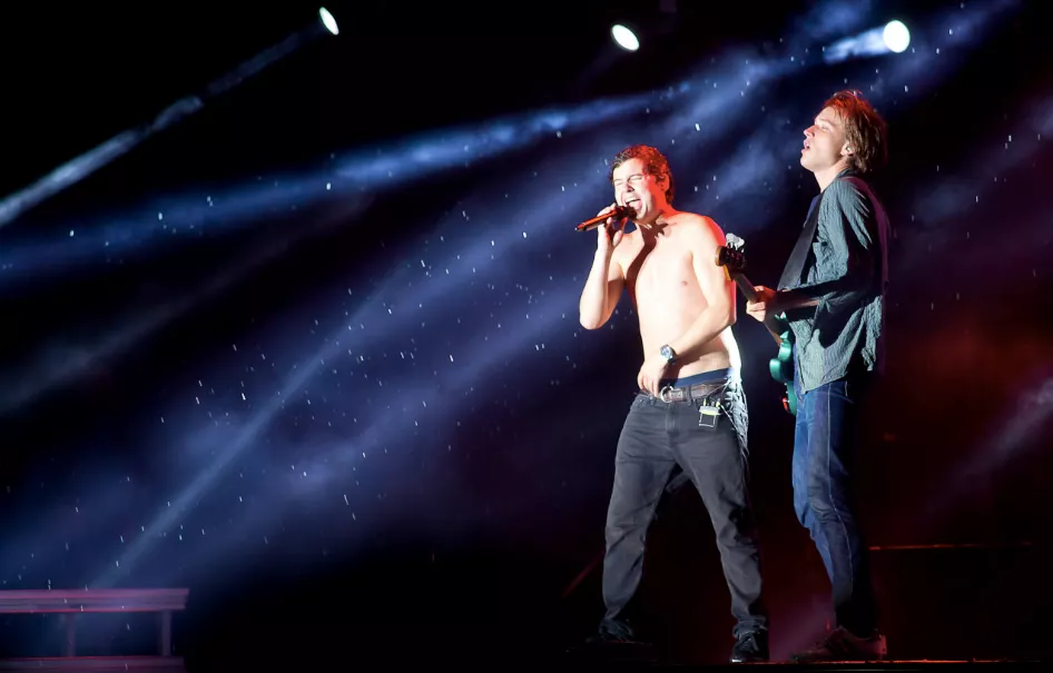 Reportage: Klipperocken vokser og holder – med blandt andre Lukas og Christopher