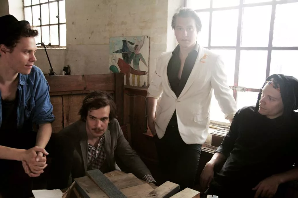 The William Blakes klar med firer